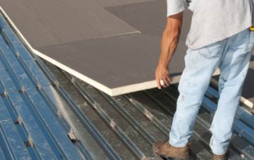 benefits of insulating Pen Y Rhiw flat roofing